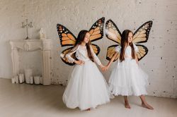 Butterfly wings costume adult  fairy wings costume  women realistic