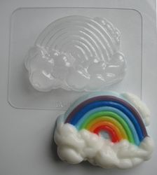 Rainbow - plastic mold