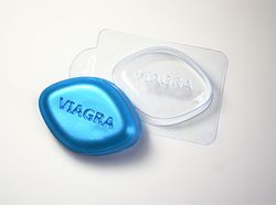 Viagra - plastic mold