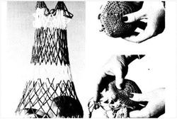Digital | Vintage Crochet Pattern String Bag | Vintage 1960s | ENGLISH PDF TEMPLATE