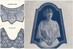 Digital | Vintage Crochet Pattern Yokes | Vintage 1920s | ENGLISH PDF TEMPLATE