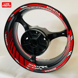 wheel decals honda cbr600rr motorcycle stickers wheel stripes rim tape vinyl decals reflective in review