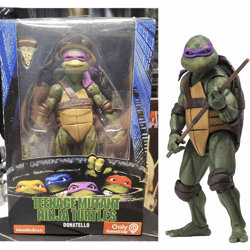 Donatello Teenage Mutant Ninja Turtles Action Figure TMNT Toy New Gift