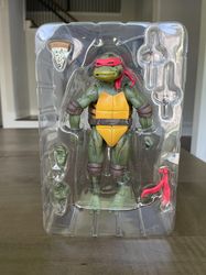 Raphael Teenage Mutant Ninja Turtles Action Figure TMNT Toy New Gift