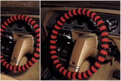 Digital | Vintage Crochet Pattern Steering Wheel Cover | Vintage 1960s | ENGLISH PDF TEMPLATE