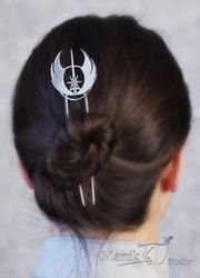 Hairpin Jedi | Star Wars cosplay | Jewelry Hairpin | Handmade jewelry