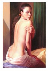 Postcards artistic erotica set of 15 pieces