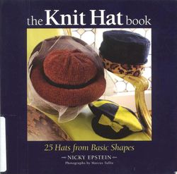 PDF Copy of the Book with Patterns of Knitted Hats