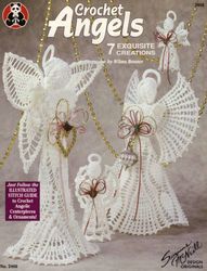 PDF Copy of The Christmas Angel Crocheted Pattern