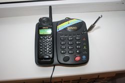 "SENAO SN-358  "-Long Range Distance Cordless Telephone