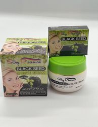 Face cream "Silky Pleasure" 80 gr. soap as a gift