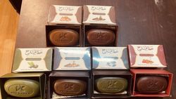 Natural olive oil soap with royal oriental fragrance