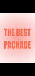 The best package
