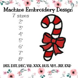 Embroidery design candy