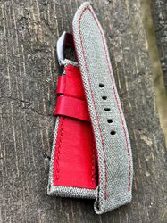 Ready strap Canvas rolled vintage