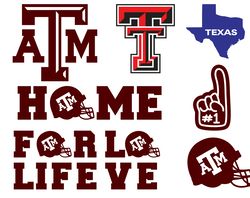 Texas A M Aggies Football Team svg, Texas AM Aggies Bundle NFL svg, N.C.A.A Svg, Png, Dxf, Eps, Instant Download