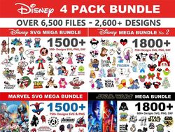 Disney Bundle svg, 12,500 files Disney svg eps png, for Cricut, Silhouette, digital, file cut