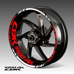 decals wheel for cbr1000rr honda motorcycle rim decals rim tape set stripes reflective