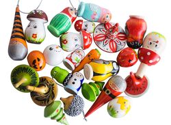Advent calendar fillers for kids set 24 pcs Christmas mini gift cute cawaii ornament figurine Xmas stocking Small toys