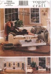 PDF Copy Vogue 7253 Furniture For 11 1\2 Fashion Dolls
