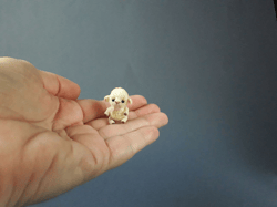 Miniature lamb, tiny sheep, gift for girl