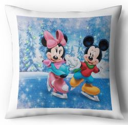 Digital - Cross Stitch Pattern Pillow - Christmas