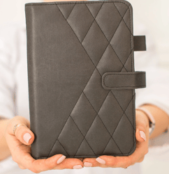 Planner binder a6 personal agenda cover handmade notebook 2023