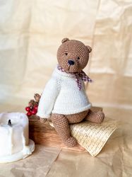 Crochet teddy bear, teddy bear