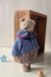 Teddy bear, miniature bear