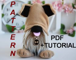Gnome pattern and DIY sewing master class