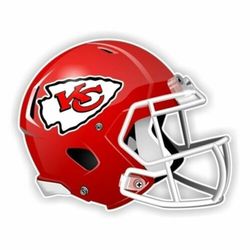 Kansas City Chiefs Stickers Decals Helmet Die Cut Vinyl Truck NFL Car Helmet Window Fathead Sticker Bumper Wall
