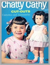 Digital - Vintage Paper Doll - Paper Doll Chatty Katie - PDF