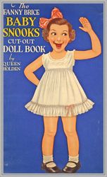 Digital - Vintage Paper Doll - Paper Doll Baby Snooks - PDF