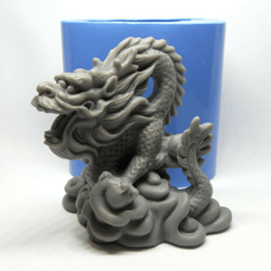 Chinese dragon 4 - silicone mold