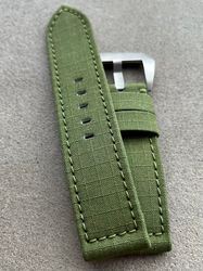 Ready strap Ripstop rolled military green