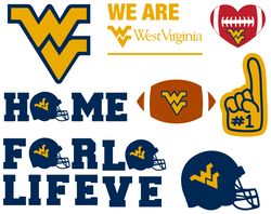 West Virginia Bundle NFL svg, ncaa team, ncaa logo bundle, College Football, College basketball, n-c-aa logo