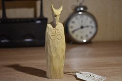 Lucifer Figurine Horned God Occult Altar Sigil Leviathan goat head