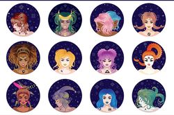 Fantasy Zodiac Girls