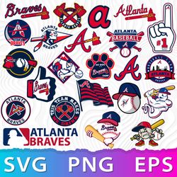 Atlanta Braves Logo SVG, Braves PNG, Cricut Atlanta Braves, Atlanta Braves Logo Transparent