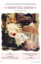 PDF Copy Vintage Patterns clothes of Knitting for Barbie Doll and  Fashion Dolls 11 1\2 inhes