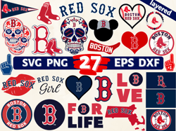 Digital Download, Boston Red Sox, Boston Red Sox svg, Boston Red Sox logo, Boston Red Sox clipart, Boston Red Sox cricut