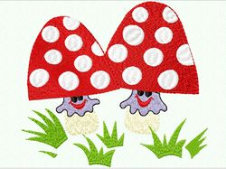 Mushrooms   DIGITAL  Embroidery Design