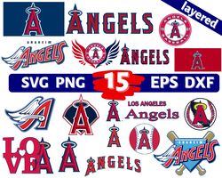 Digital Download, Los Angeles Angels logo, Los Angeles Angels svg, Los Angeles Angels clipart, Los Angeles Angels cricut