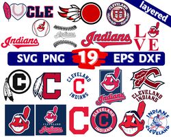 Cleveland Indians logo, Cleveland Indians svg, Cleveland Indians clipart, Cleveland Indians crciut