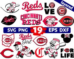 Cincinnati Reds, Cincinnati Reds svg, Cincinnati Reds logo, Cincinnati Reds clipart, Cincinnati Reds cricut