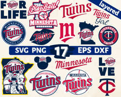 Minnesota Twins, Minnesota Twins svg, Minnesota Twins logo, Minnesota Twins clipart, Minnesota Twins cricut