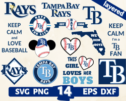 Tampa Bay Rays, Tampa Bay Rays svg, Tampa Bay Rays logo, Tampa Bay Rays clipart, Tampa Bay Rays cricut, Rays cut