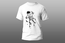 Astronaut png design, design for printing