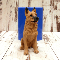 German Shepherd Dog - silicone mold