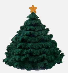 Christmas Tree Vintage Crochet 141 Pattern PDF